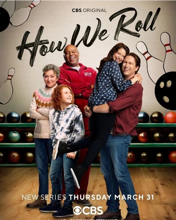 How We Roll : Affiche