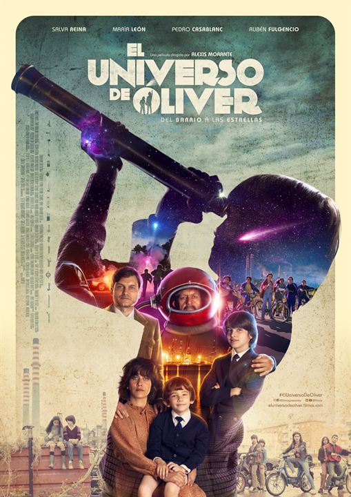 El universo de Óliver : Affiche