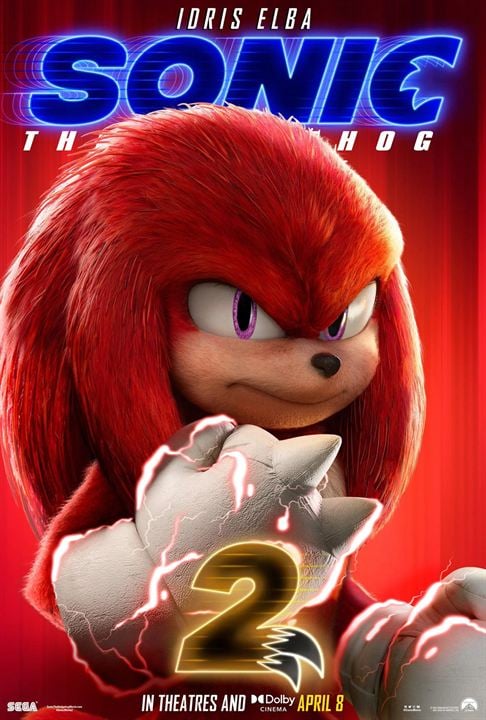 Sonic 2 le film : Affiche