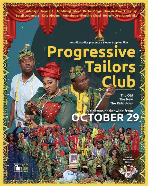 Progressive Tailors Club : Affiche