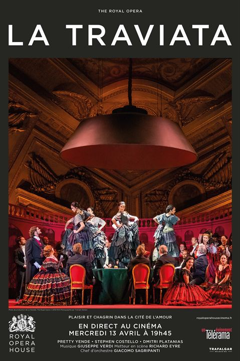 La Traviata (Royal Opera House) : Affiche