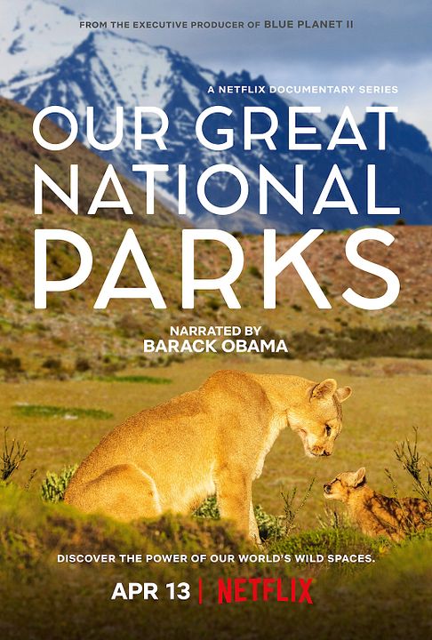 Parcs nationaux : Ces merveilles du monde : Affiche