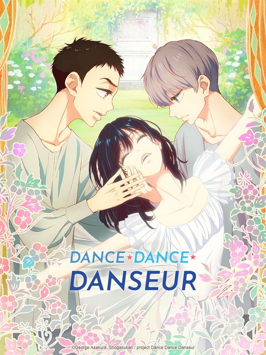 Dance Dance Danseur : Affiche