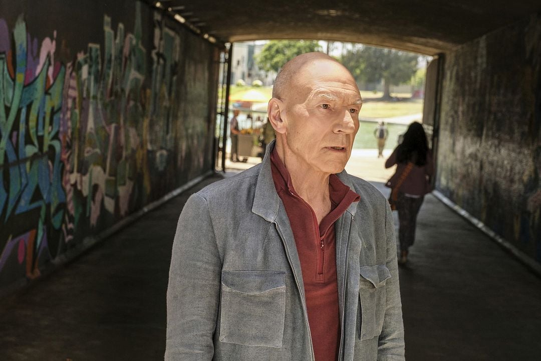 Star Trek: Picard : Photo Patrick Stewart