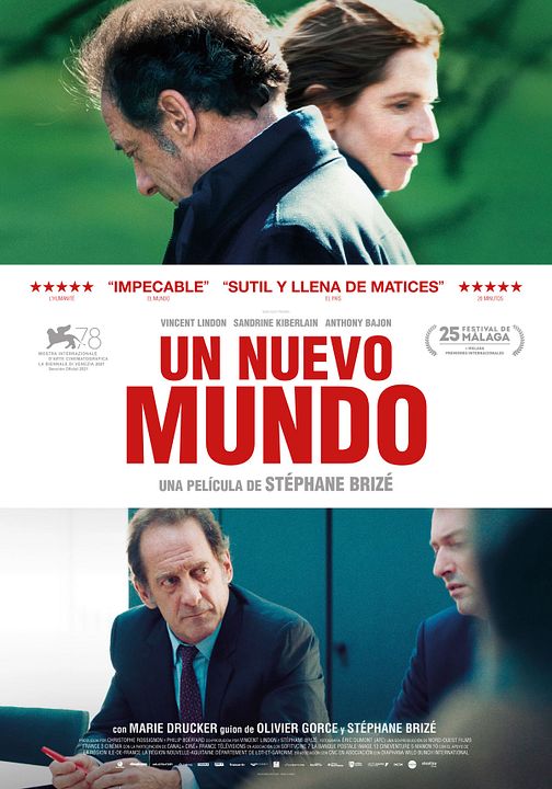 Un autre monde : Affiche