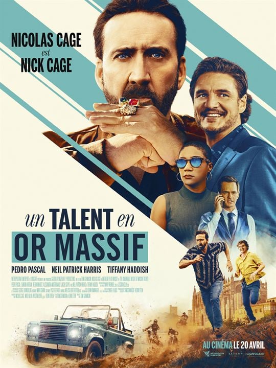 Un talent en or massif : Affiche