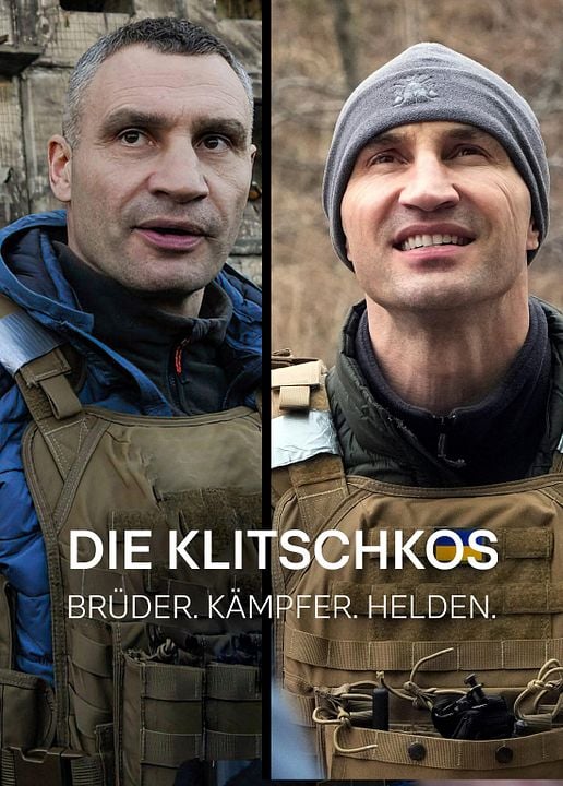 Die Klitschkos - Brüder, Kämpfer, Helden : Affiche