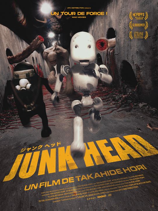 Junk Head : Affiche