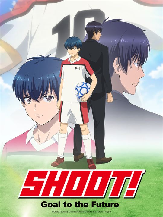 Shoot! Goal to the Future : Affiche