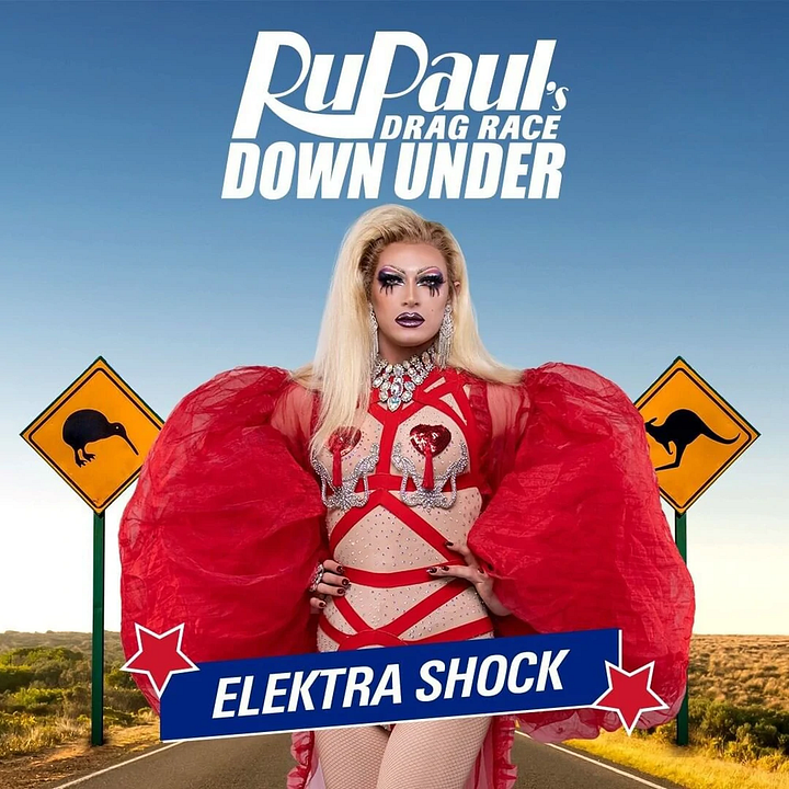 Photo promotionnelle Elektra Shock