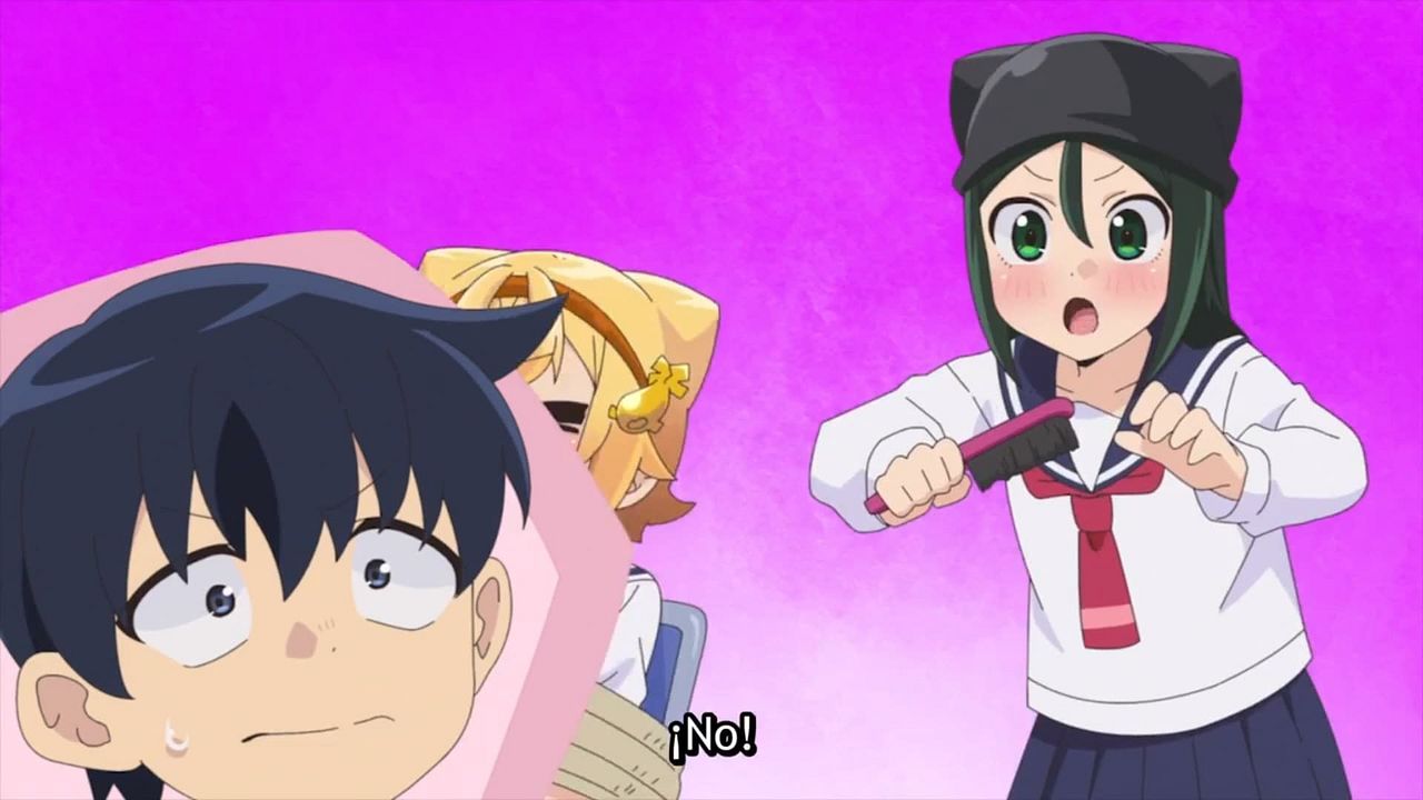 Yatogame-chan Kansatsu Nikki : Affiche