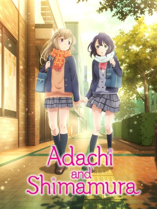 Adachi and Shimamura : Affiche