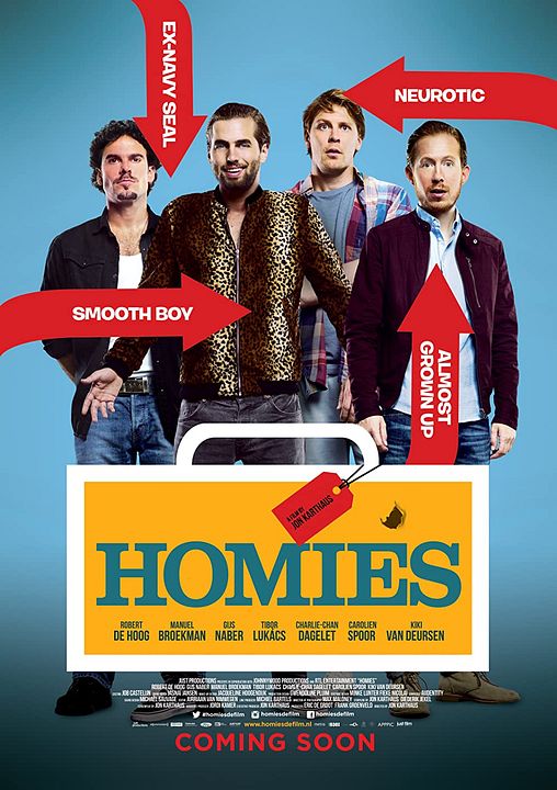 Homies : Affiche