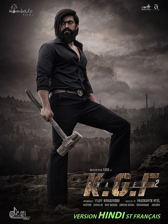 KGF 2 Hindi : Affiche