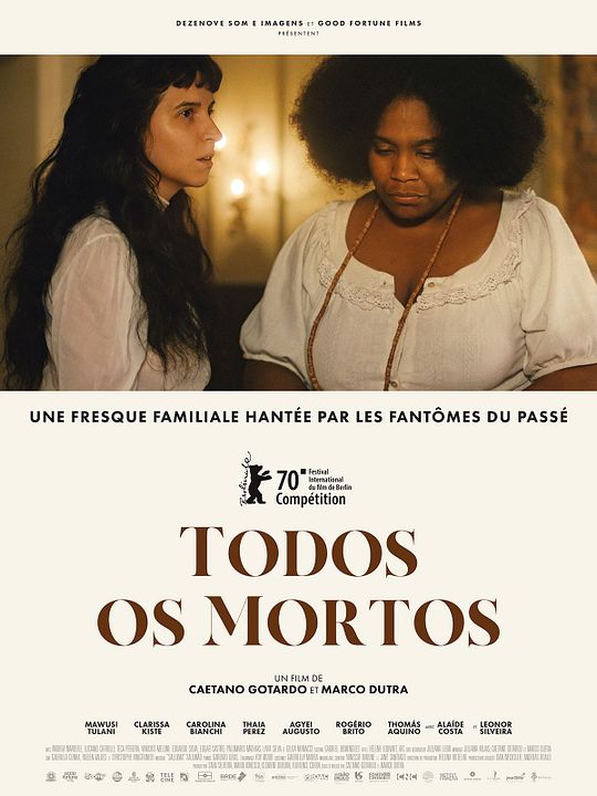 Todos os Mortos : Affiche