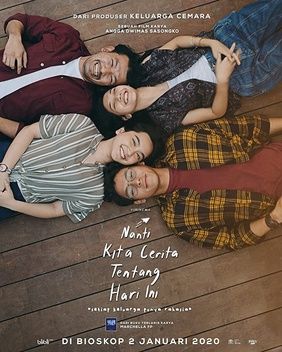 One Day We'll Talk About Today : Affiche