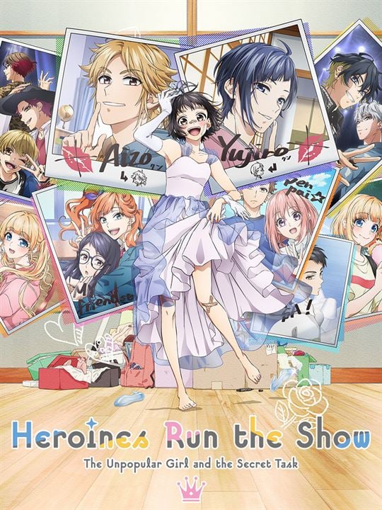 Heroines Run the Show : Affiche