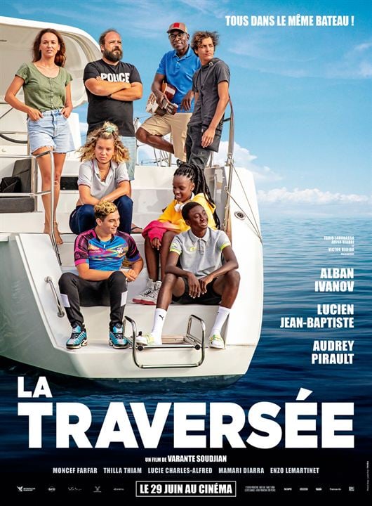 La Traversée : Affiche