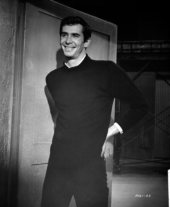 Psychose : Photo Anthony Perkins