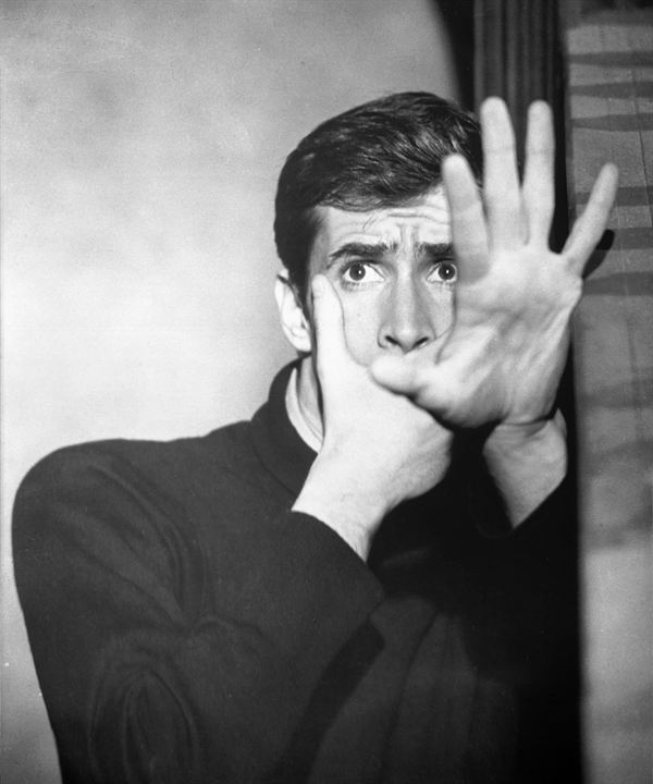 Psychose : Photo Anthony Perkins