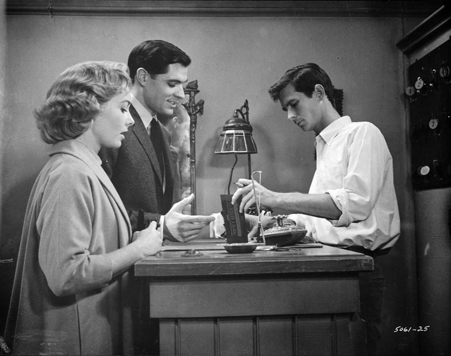 Psychose : Photo Anthony Perkins, Janet Leigh