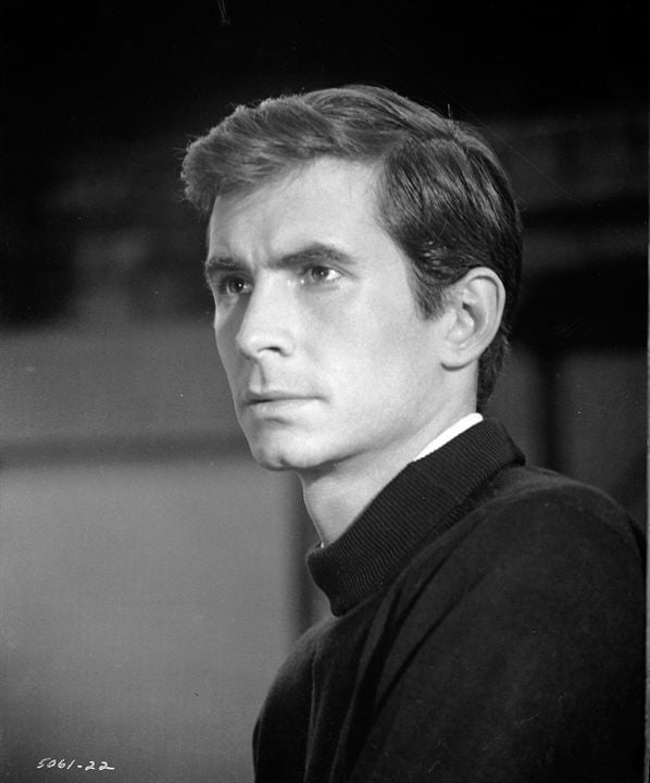 Psychose : Photo Anthony Perkins