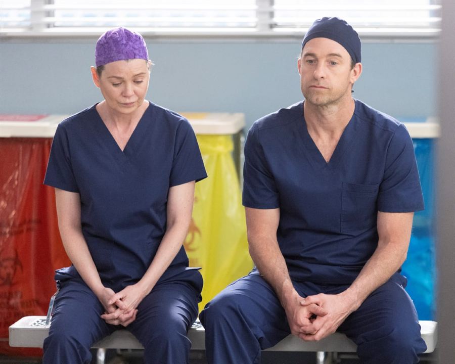 Grey's Anatomy : Photo Scott Speedman, Ellen Pompeo