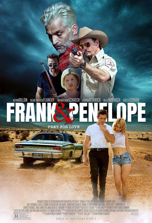 Frank & Penelope : Affiche