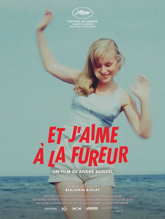 Et j'aime à la fureur : Affiche