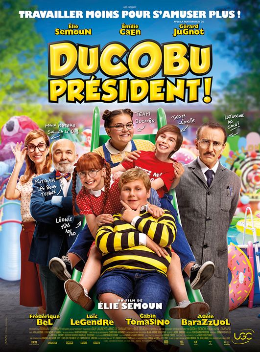 Ducobu Président ! : Affiche