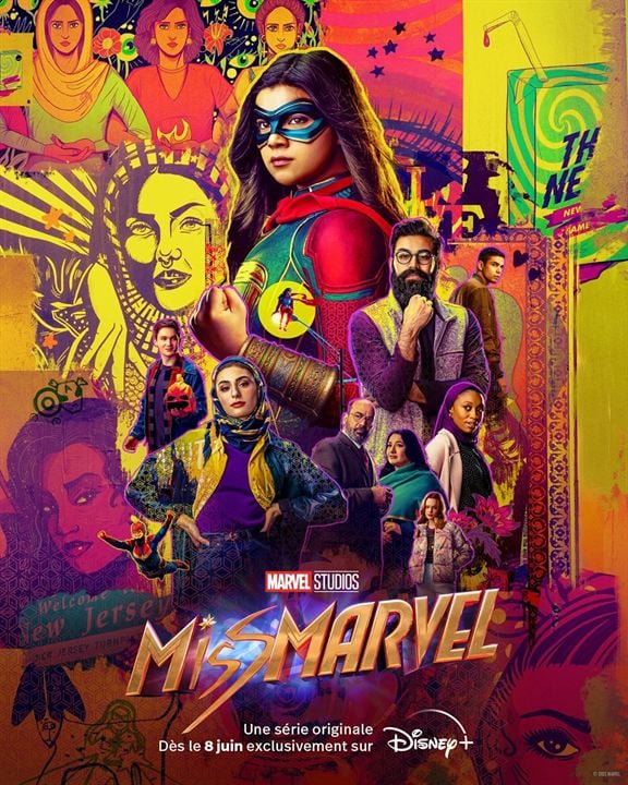 Miss Marvel : Affiche