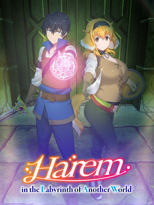 Harem in the Labyrinth of Another World : Affiche