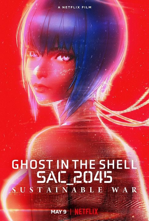 Ghost in the Shell: SAC_2045 Sustainable War : Affiche