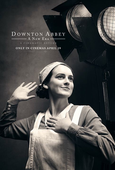 Affiche Du Film Downton Abbey II : Une Nouvelle ère - Photo 8 Sur 48 ...