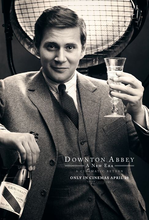 Affiche du film Downton Abbey II Une nouvelle ère Photo sur AlloCiné