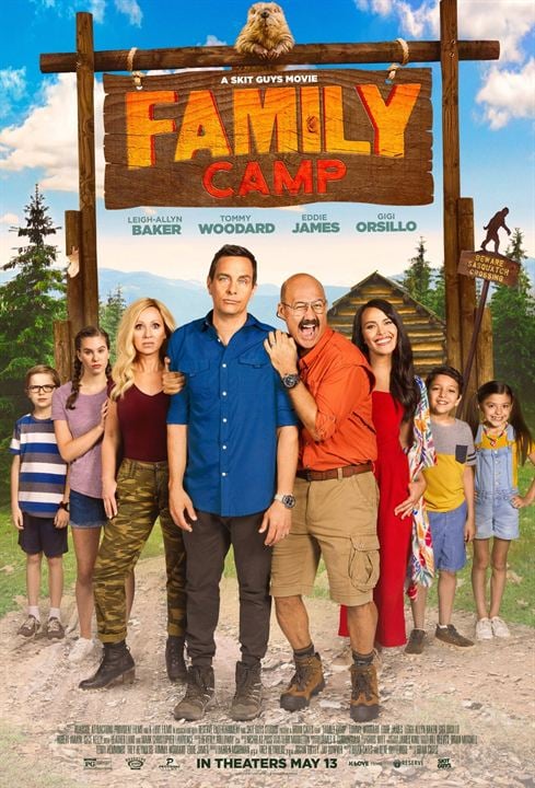 Family Camp : Affiche