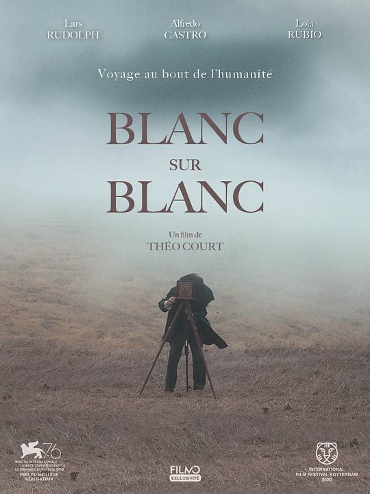 Blanc sur blanc : Affiche