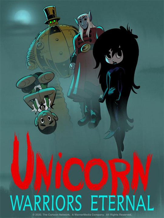 Unicorn: Warriors Eternal : Affiche