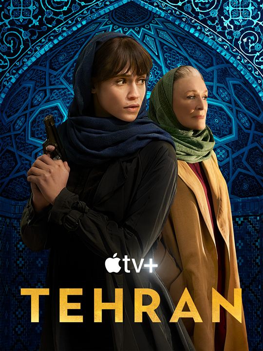 Téhéran : Affiche