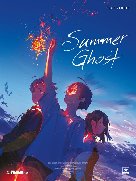 Summer Ghost : Affiche