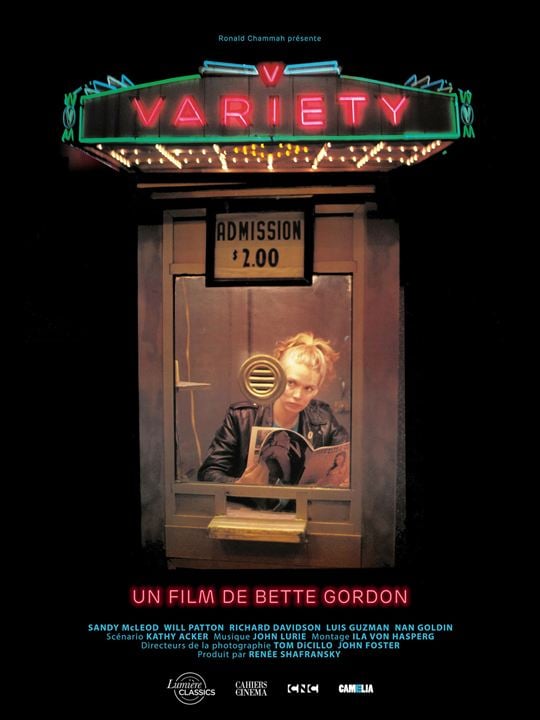 Variety : Affiche