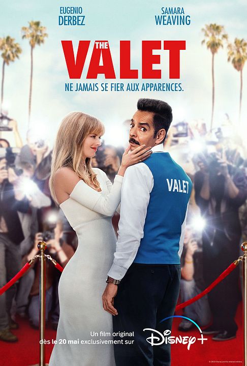 The Valet : Affiche