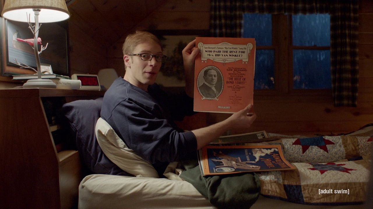 Poster Joe Pera Talks with You saison 1 - Affiche 18 sur 23 - AlloCiné