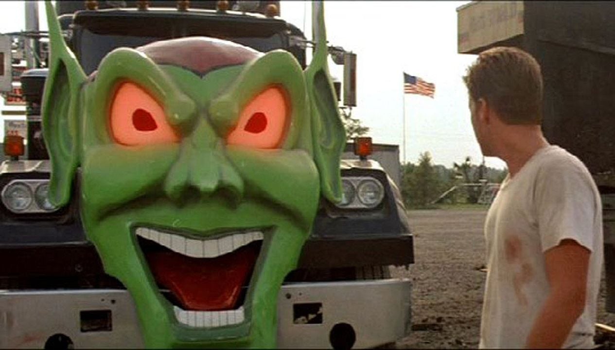 Maximum Overdrive : Photo