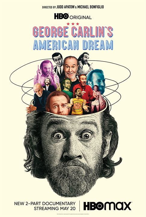 George Carlin's American Dream : Affiche