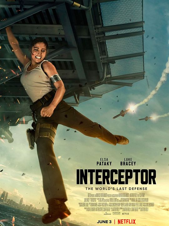 Interceptor : Affiche
