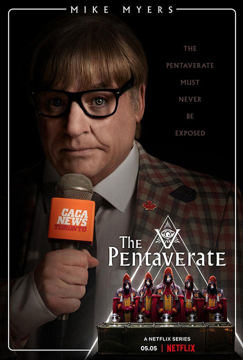 The Pentaverate : Affiche
