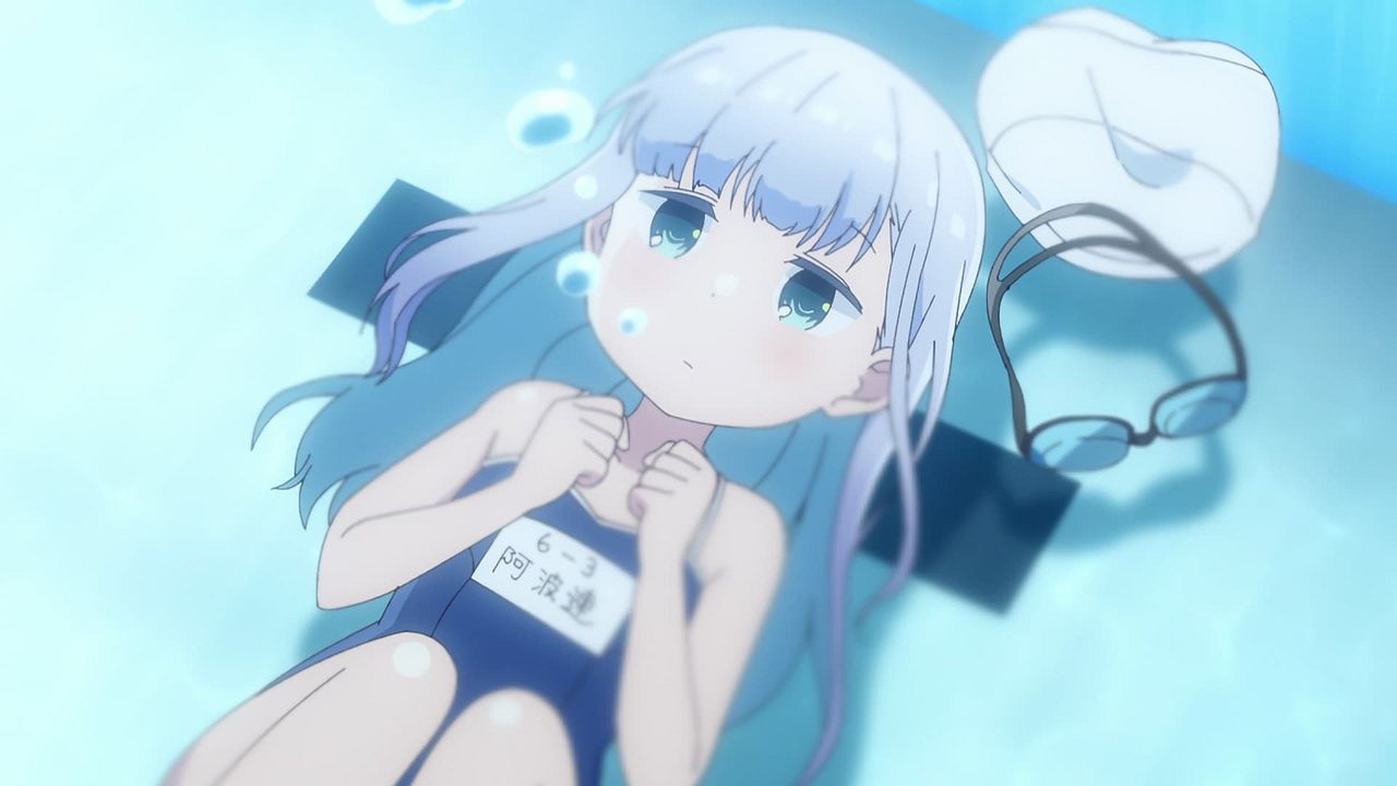 Aharen-san wa Hakarenai : Affiche