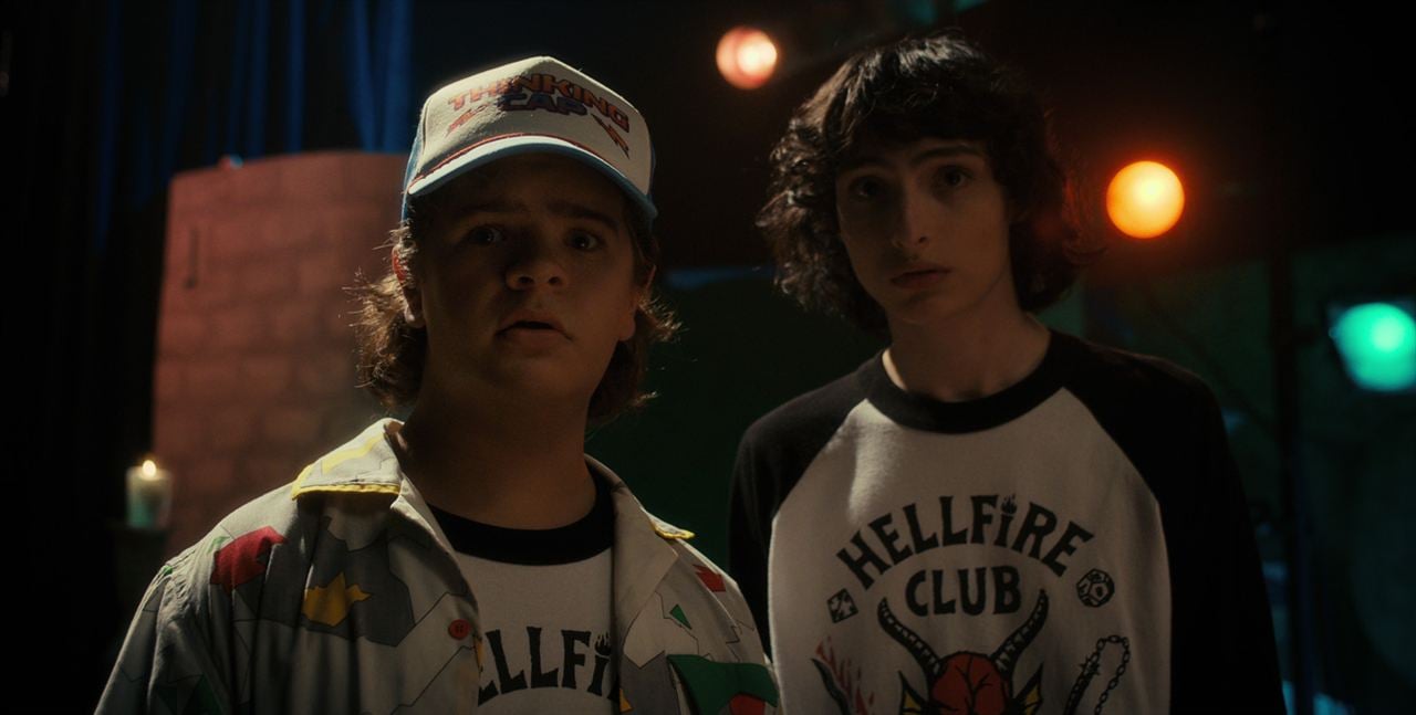 Photo Finn Wolfhard, Gaten Matarazzo