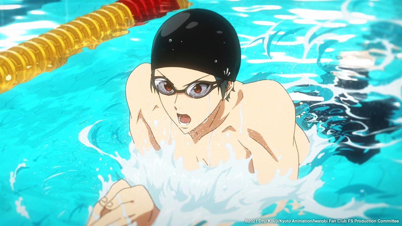 Free ! The Final Stroke - the first volume : Photo